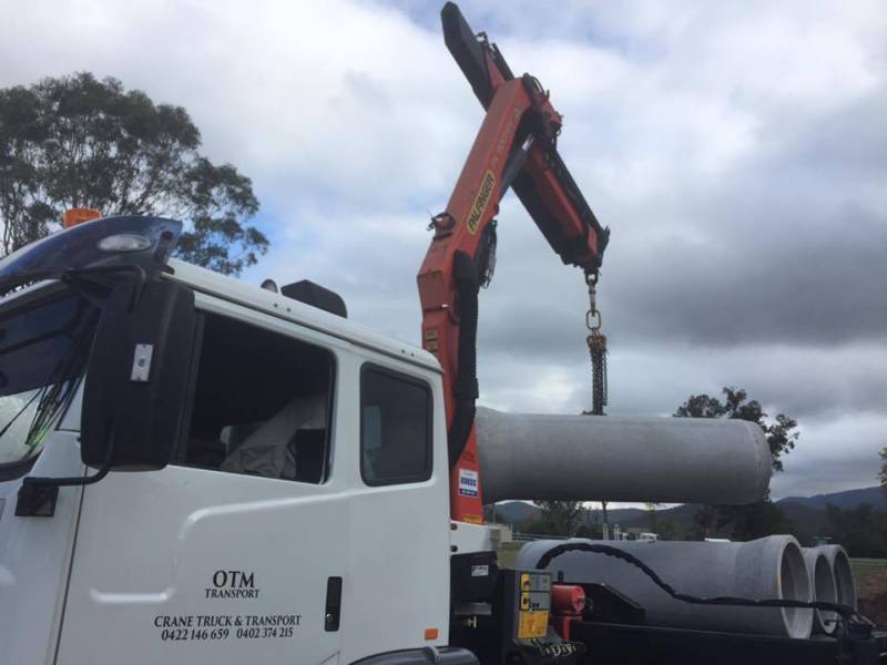 LEADING MOBILE CRANE TRUCK HIRE & TRANSPORT HIRE COMPANY IN BRISBANE