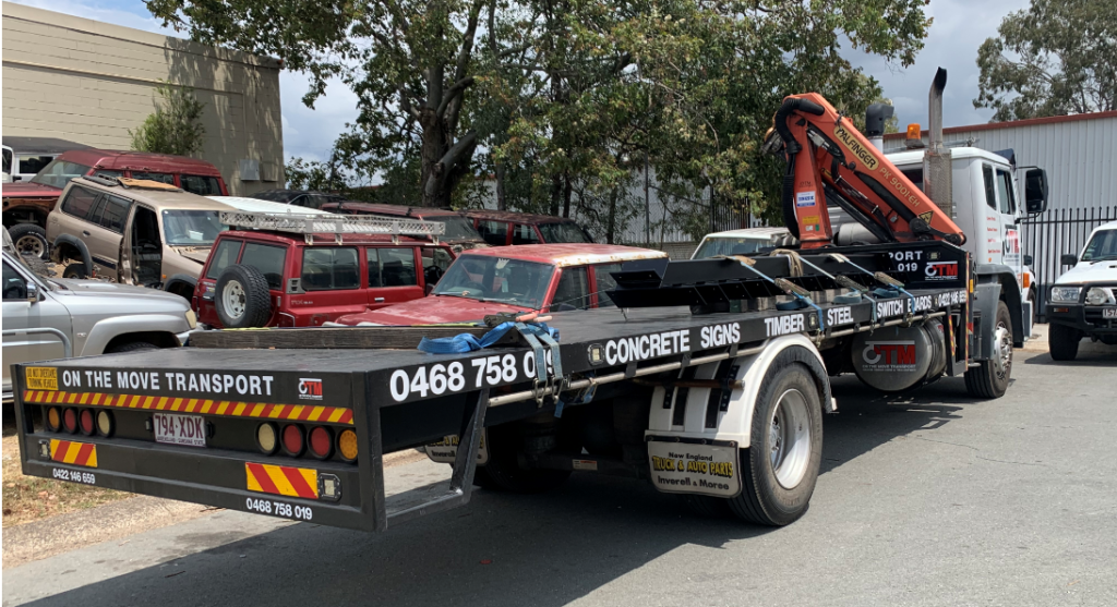 PREMIUM CRANE TRUCKS & TRANSPORT SERVICES ON THE GOLD COAST AND