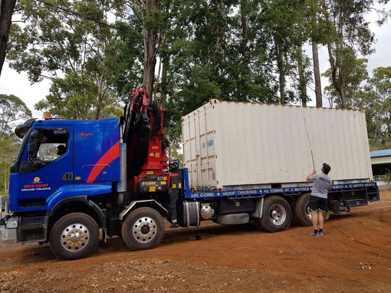 Operators Role in Crane Truck Safety