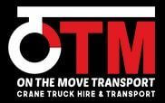 Crane Truck Hire And Transport Services – On The Move Transport