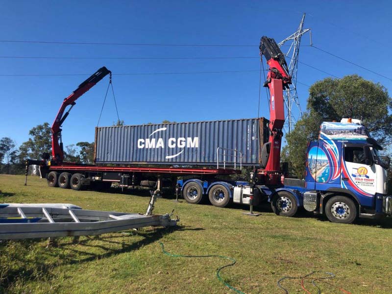 Transporting Trusses Around the Job Site