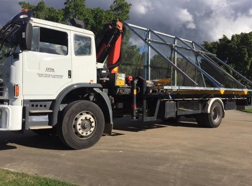 Crane Truck Rental Service