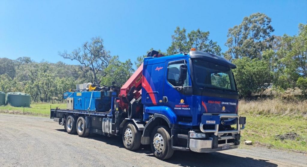 Crane Truck Hire Gold Coast