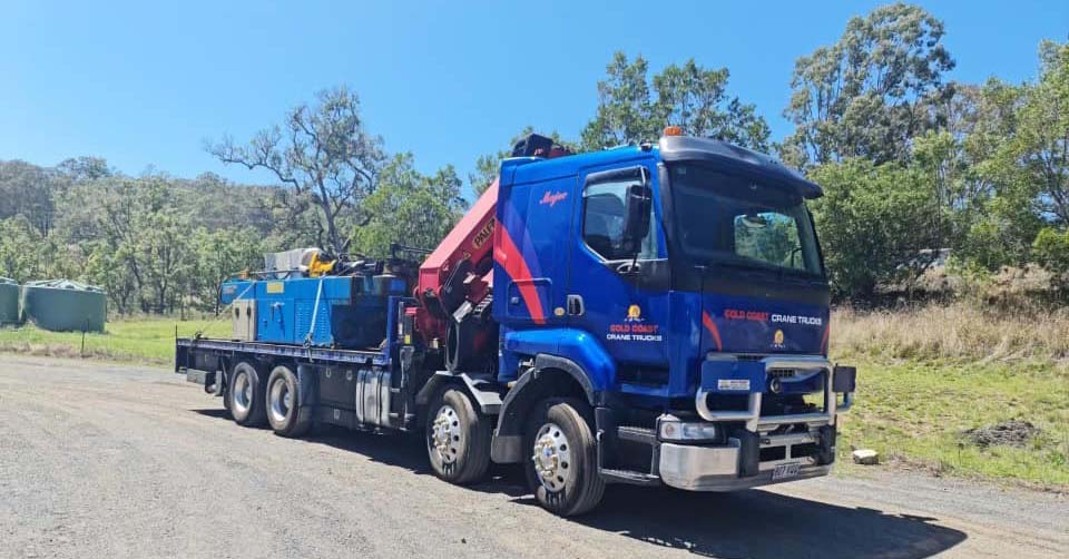 Brisbane Crane Trucks Rental