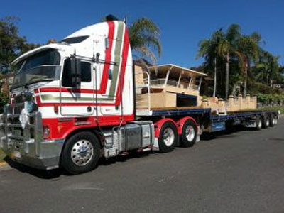 Flatbed Truck Hire Brisbane