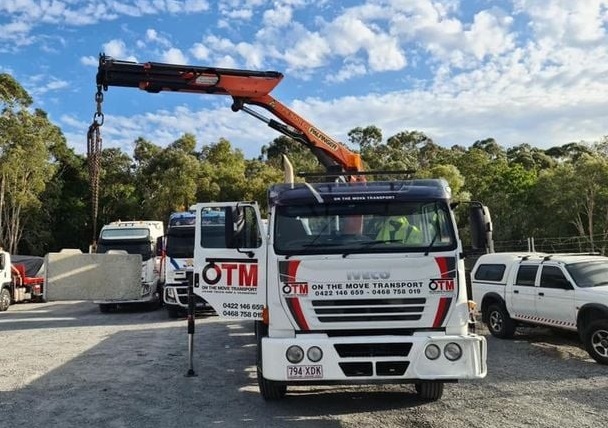 Crane Truck Hire In South East Queensland Including Brisbane And Gold Coast