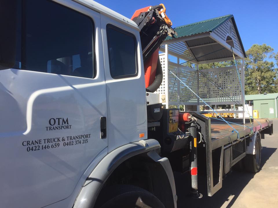 Recent Work Crane Truck Services