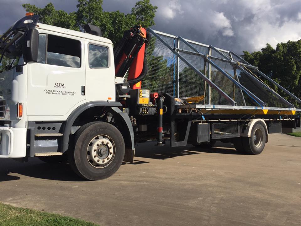 Recent Work Crane Truck Services