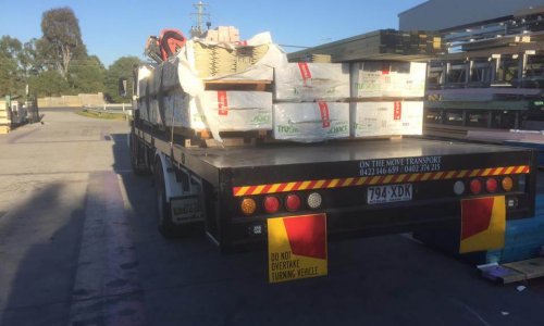 Building Supplies Crane Trucks