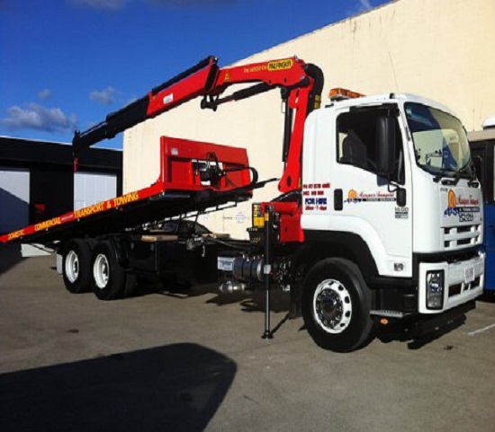crane truck hire Brisbane
