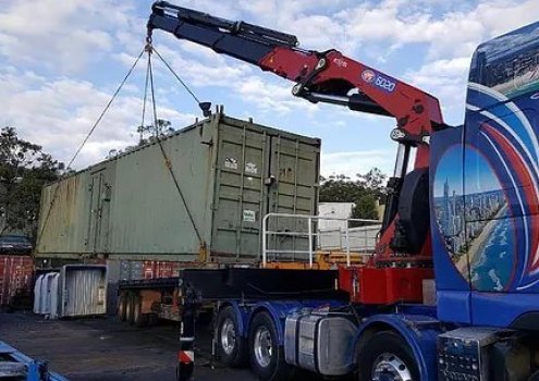 Crane Truck Hire Brisbane | Truck Hire Brisbane