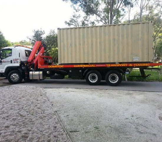 Crane Truck Hire Brisbane | Brisbane Truck Hire