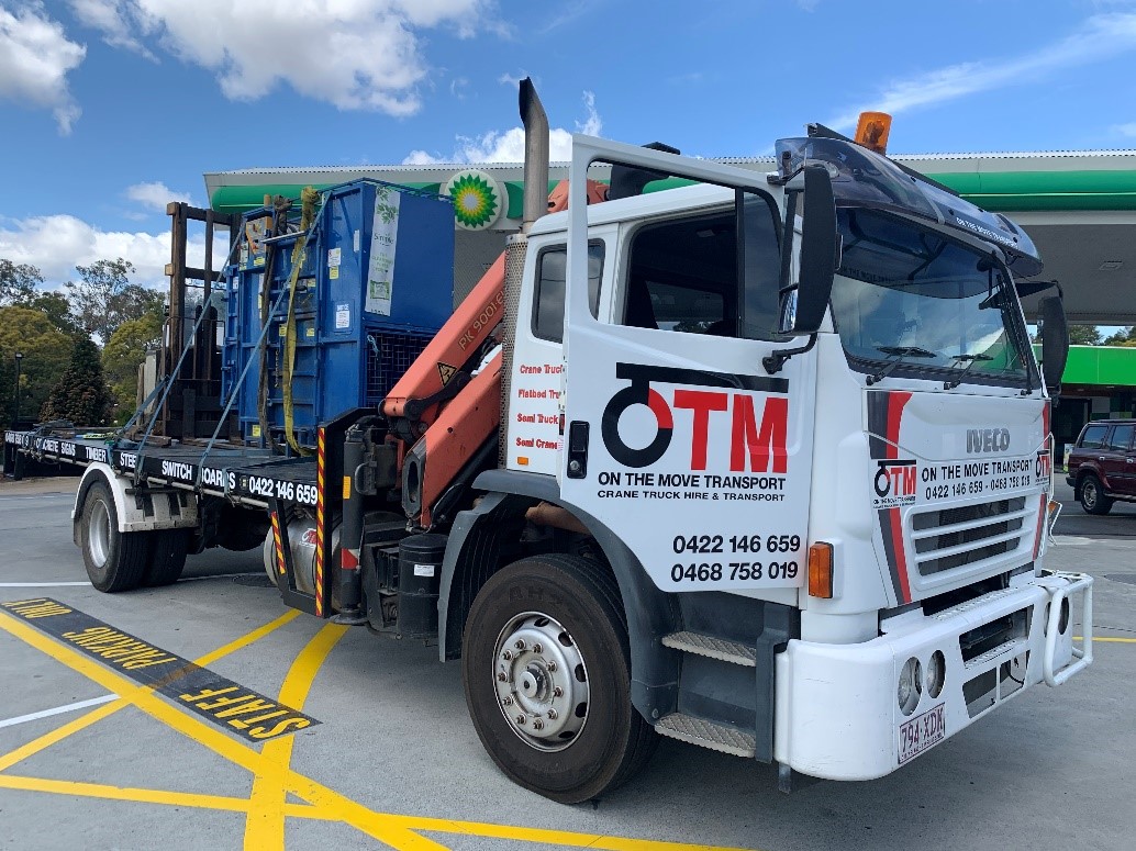 Why Hire OTM Transport Crane Truck?