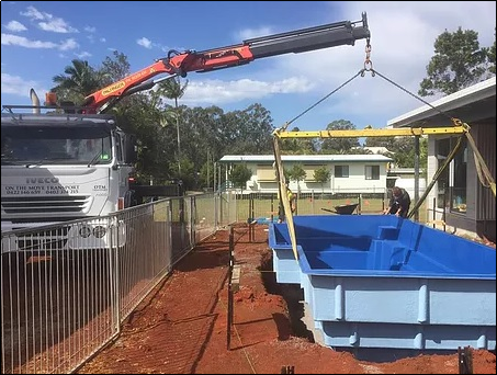 Tips for Choosing the Right Crane Truck Hire Service for Pool Transport