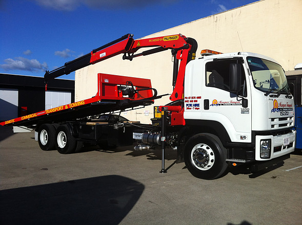 Factors When Hiring a Crane Truck