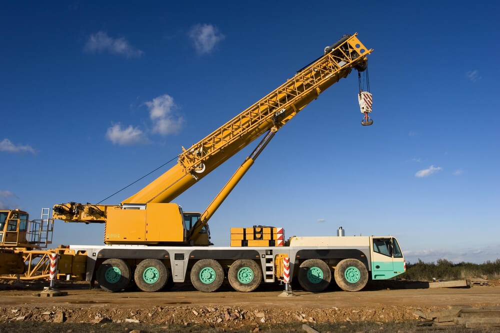 Why You Need Crane Hire Services