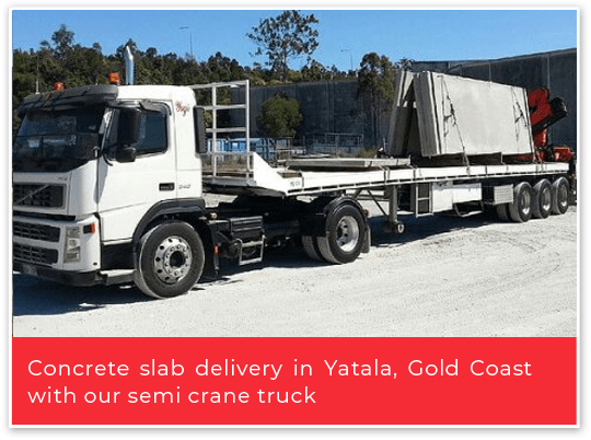 Crane Truck Hire Service