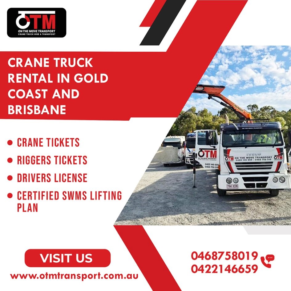 Hire Professional Crane Truck Hire Service