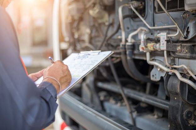 Truck Maintenance Checklist