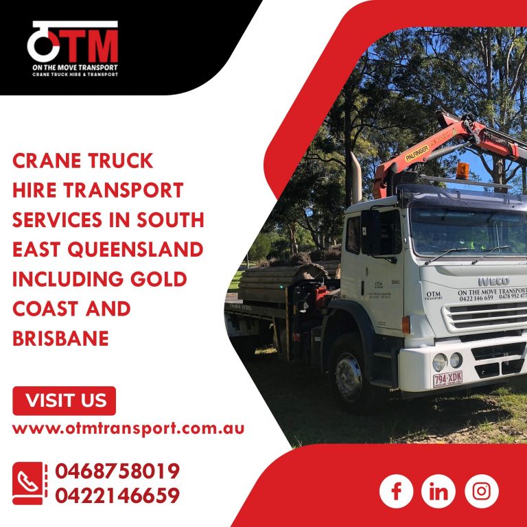 Crane Truck Hire Services