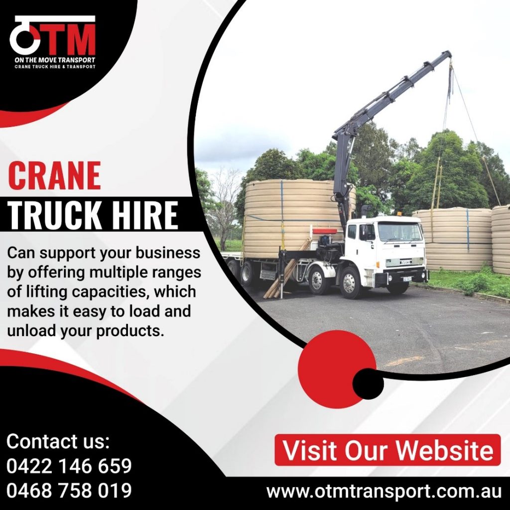 Crane Trucks Hire