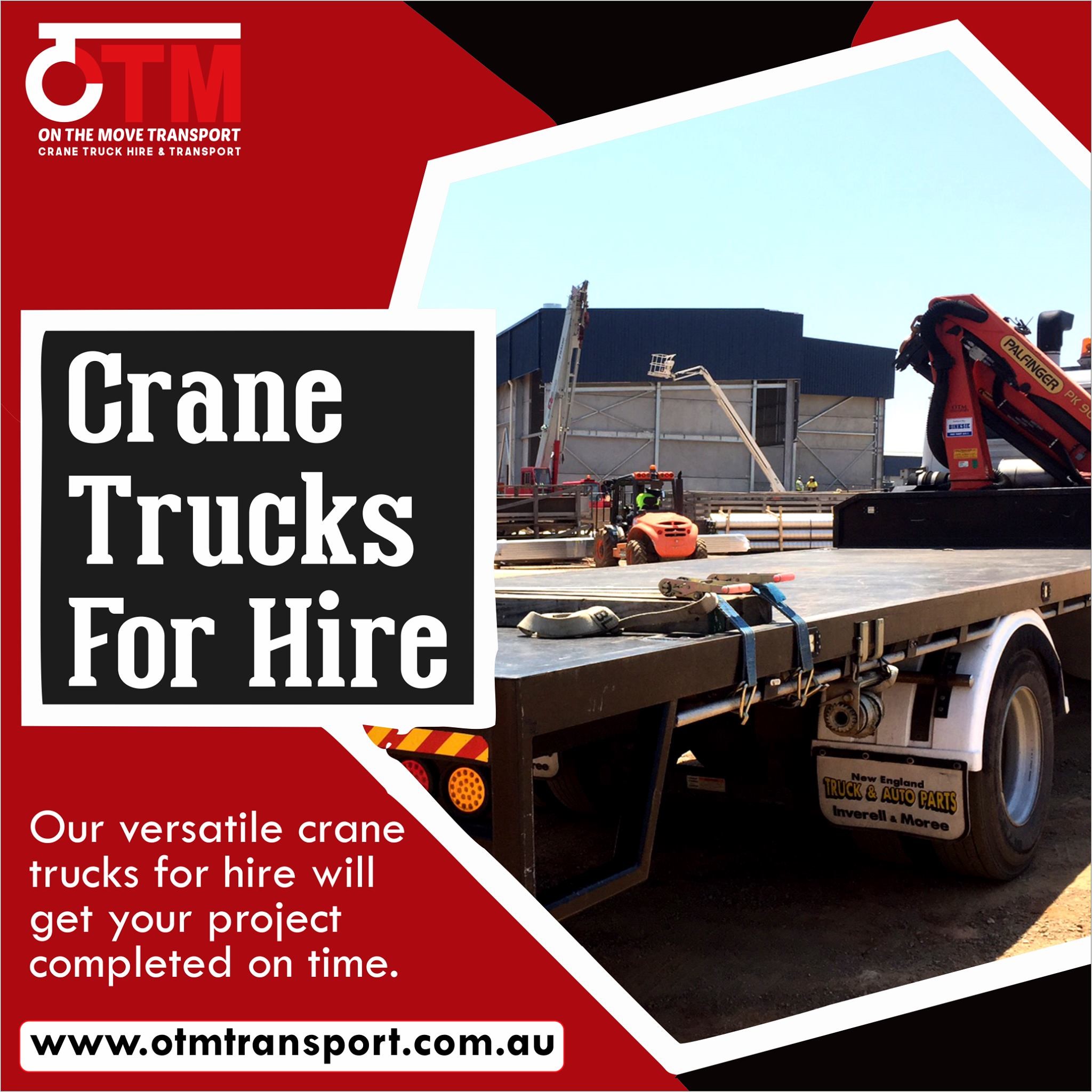 Flatbed Truck Hire
