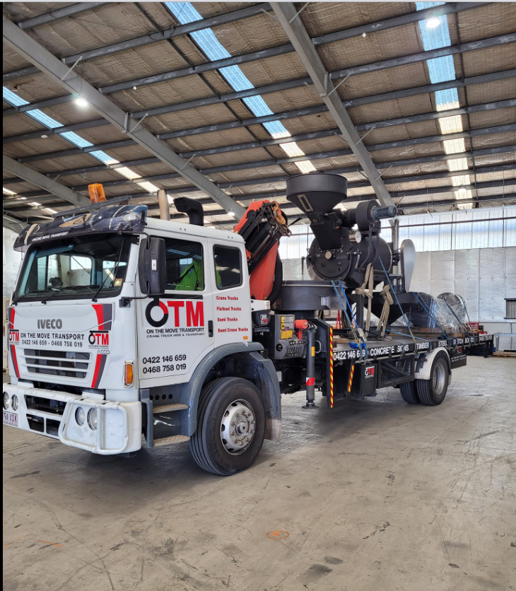 hire crane truck services