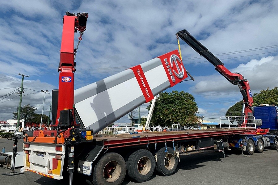 Crane Truck Gold Coast