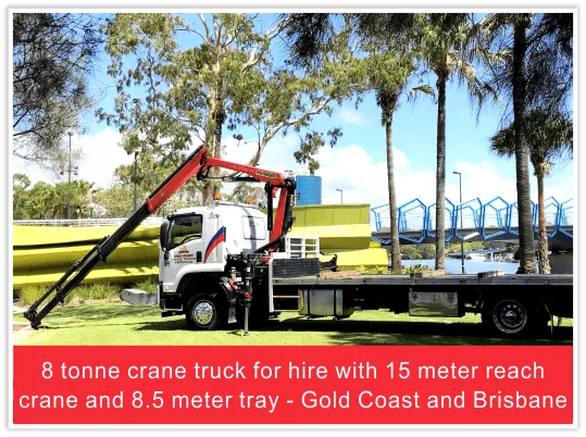 crane truck hire fleet