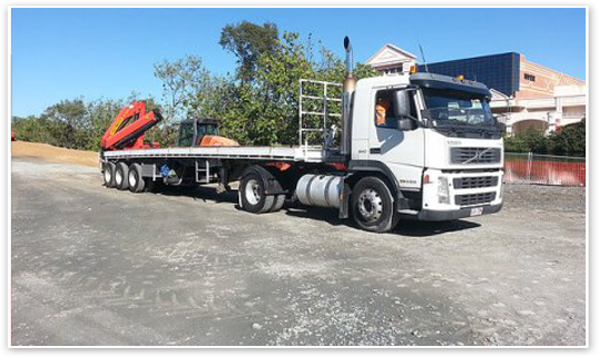 Crane Truck Hire