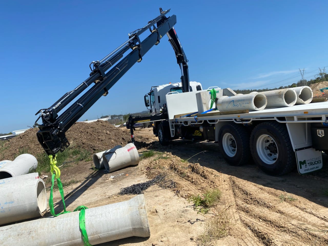 Crane Trucks for Hire Brisbane