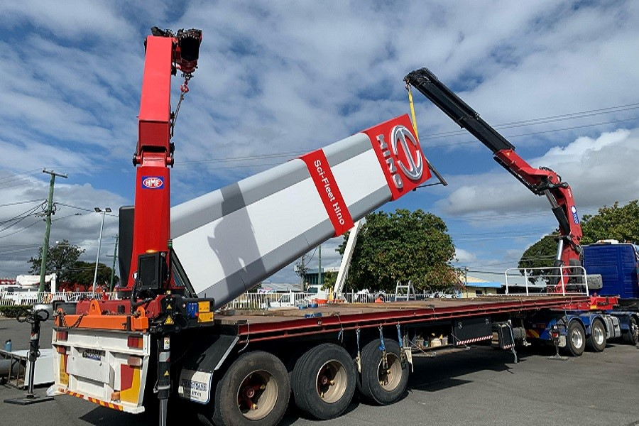 Hire Crane Truck Brisbane