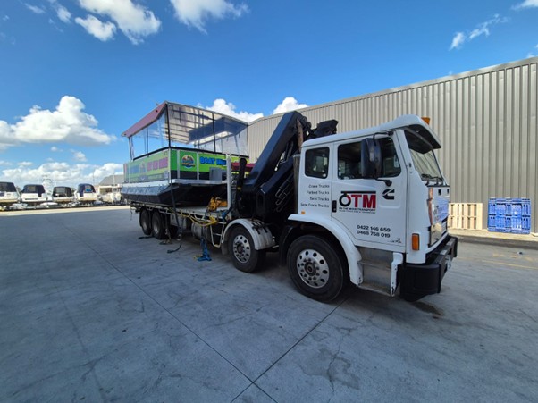 Crane Truck Hire Services