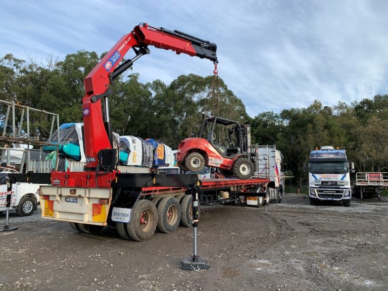 Crane Truck Hire & Transport Services