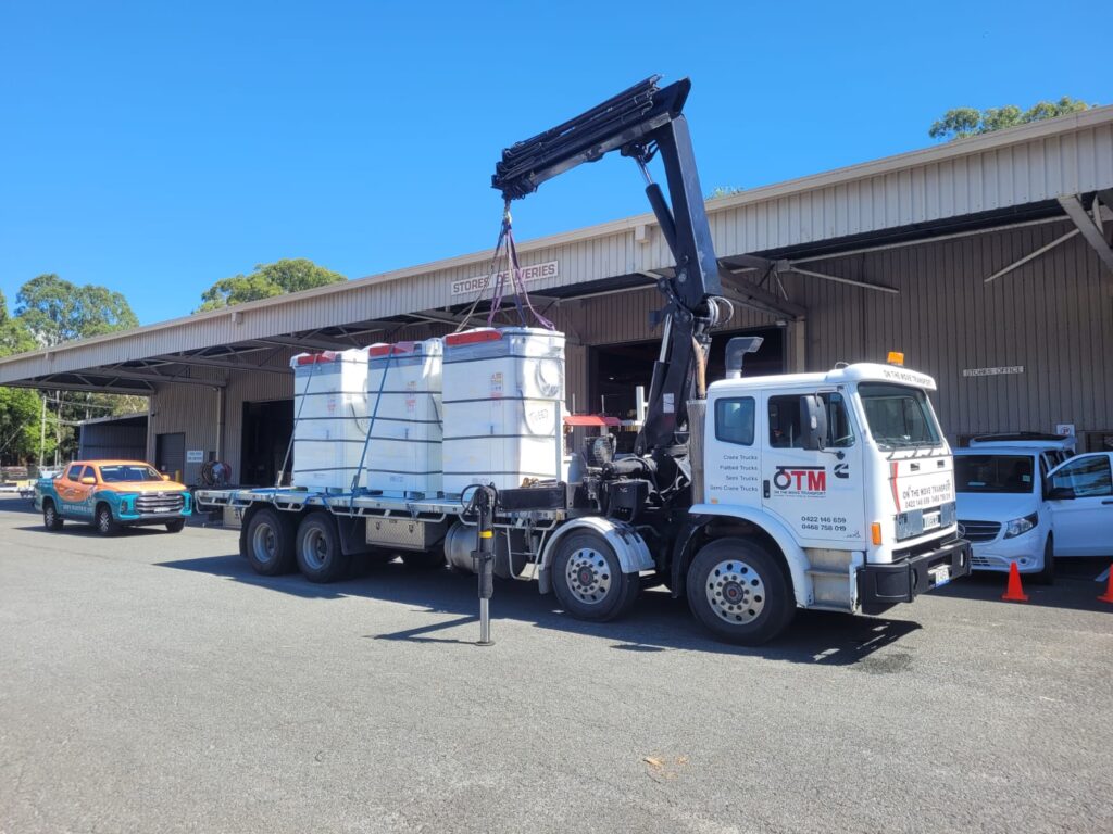Construction transport services