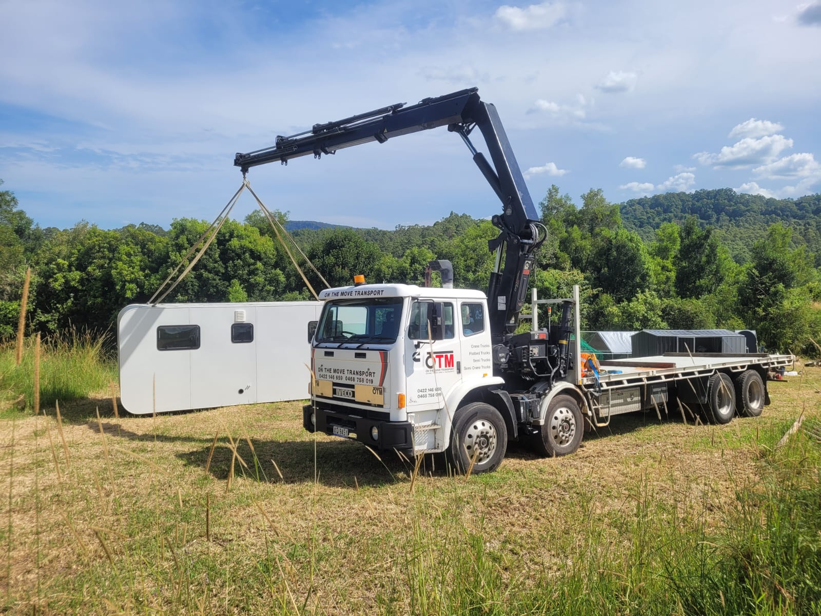 Crane Truck Hire & Transport Services