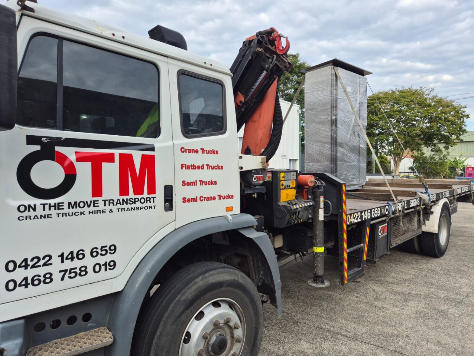 Truck hire