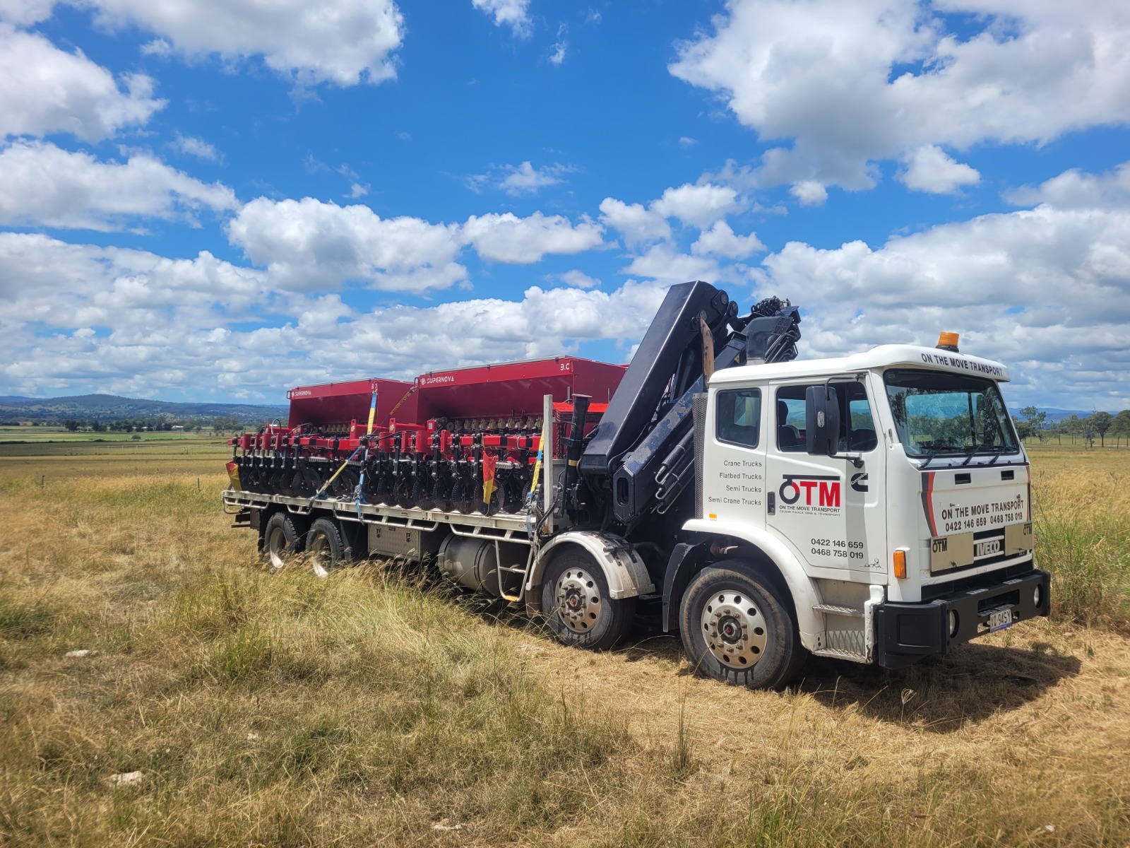 Brisbane crane trucks