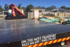 crane truck services