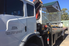 brisbane crane truck hire