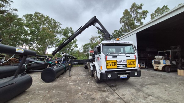 brisbane crane truck hire