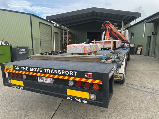 crane truck services