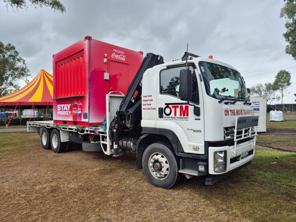 brisbane crane truck hire