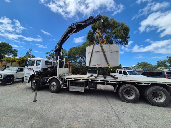 Crane Truck Services