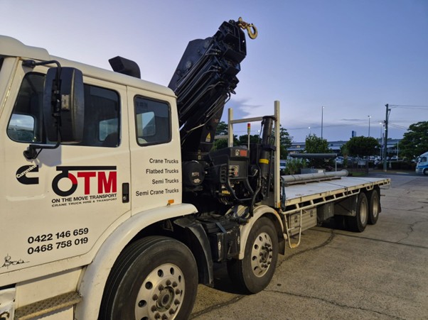 Crane Truck Brisbane
