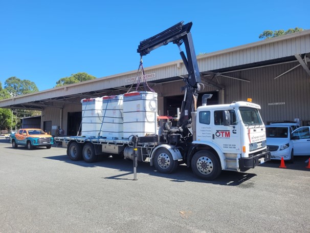 Crane Truck Hire Ipswich