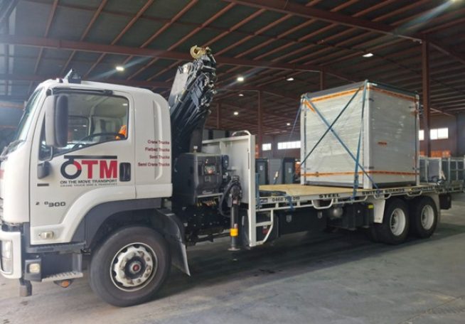 Brisbane Crane Truck Hire