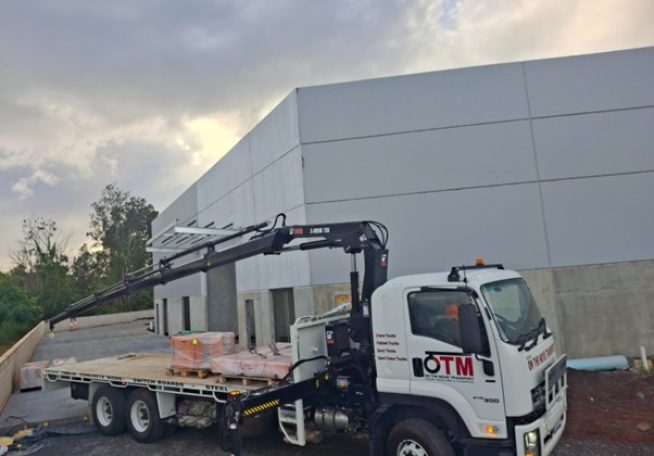 Crane hire brisbane