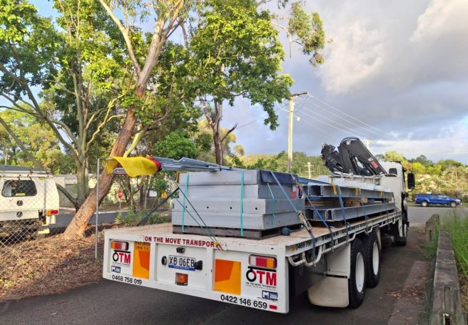 Crane Truck Hire Brisbane Southside