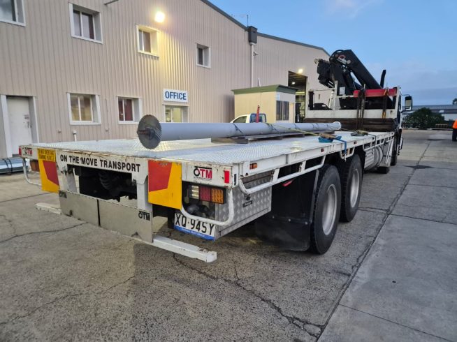 crane truck hire brisbane southside